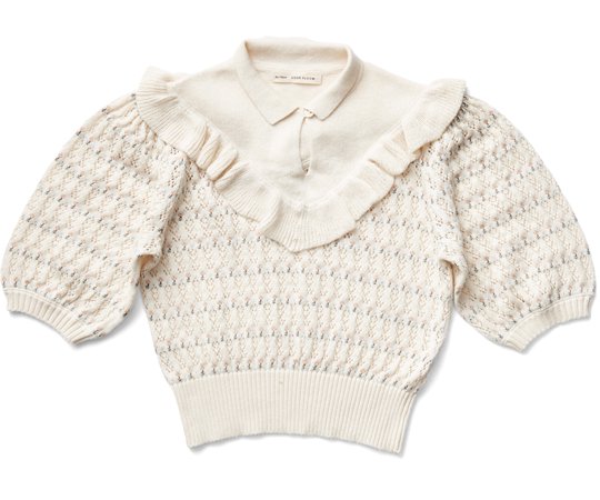 LAST ONE【30%off】Soor Ploom（ソーアプルーム）／Nancy Knit Top