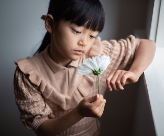 40%off】Soor Ploom（ソーアプルーム）／Nancy Knit Top - Ginger -  世界中のベビー&子供服をセレクトしたオンラインショップ doudou jouons