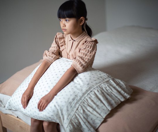 40%off】Soor Ploom（ソーアプルーム）／Nancy Knit Top - Ginger -  世界中のベビー&子供服をセレクトしたオンラインショップ doudou jouons