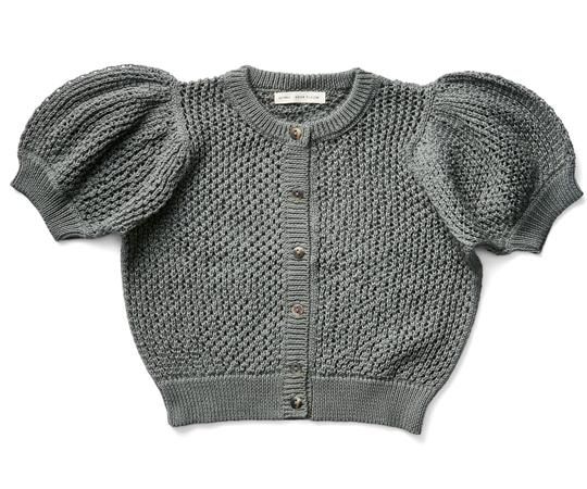 キッズ服女の子用(90cm~)soor ploom Mimi Cardigan,Eucalyptus - www ...