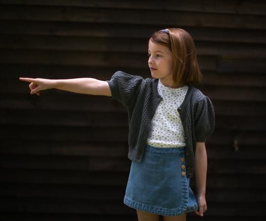 Soor Ploom（ソーアプルーム）／Mimi Cardigan - Eucalyptus - 子供服 ...