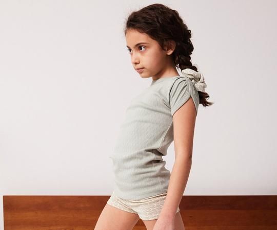 Soor Ploom /sundae tee 2y トップス soor ploom Sundae Tee Cloud