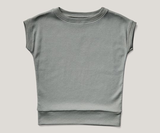 Soor Ploom（ソーアプルーム）／Sleeveless Tee Eucalyptus - 子供服の