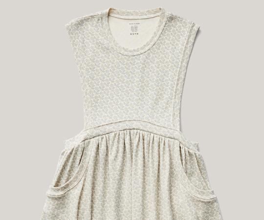 Soor Ploom（ソーアプルーム）／Dunes Dress Stencil Print - 子供服の