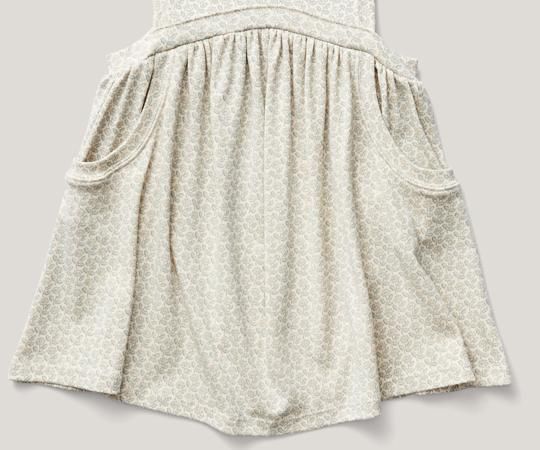 Soor Ploom（ソーアプルーム）／Dunes Dress Stencil Print - 子供服 