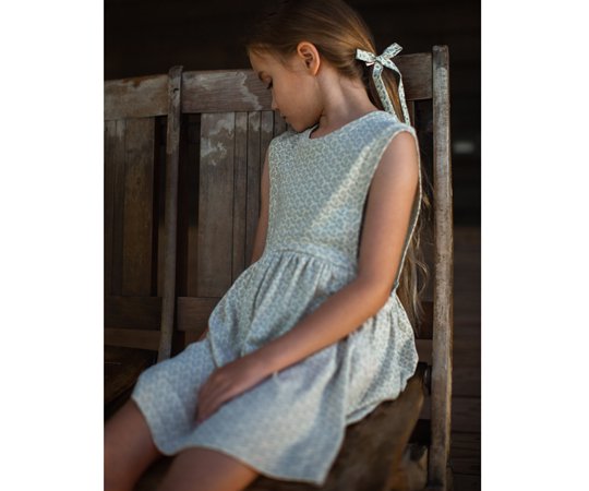 Soor Ploom（ソーアプルーム）／Dunes Dress Stencil Print - 子供服の ...