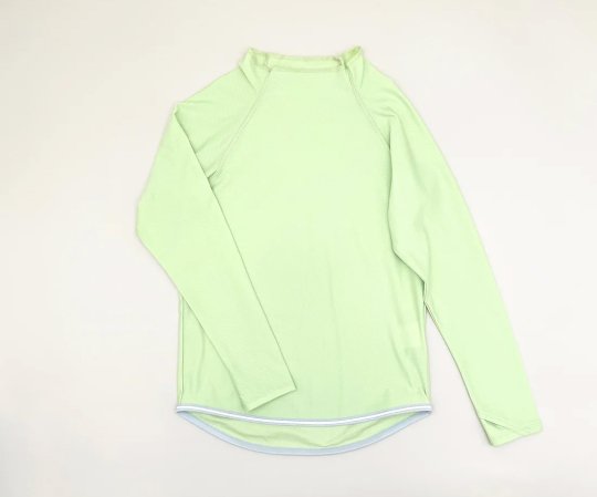 MOUN TEN.(マウン テン）／bottleneck rash guard lime - 子供服の通販サイト　doudou jouons