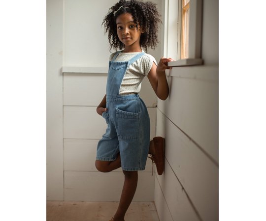 Soor Ploom（ソーアプルーム）／Charlie Shortall Denim Light Wash - 子供服の通販サイト