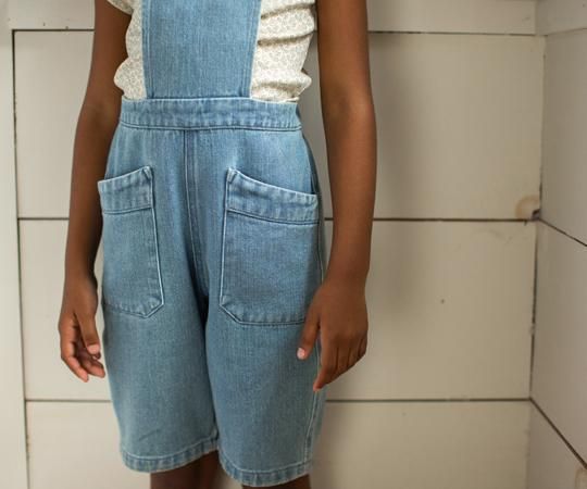 Soor Ploom（ソーアプルーム）／Charlie Shortall Denim Light Wash ...