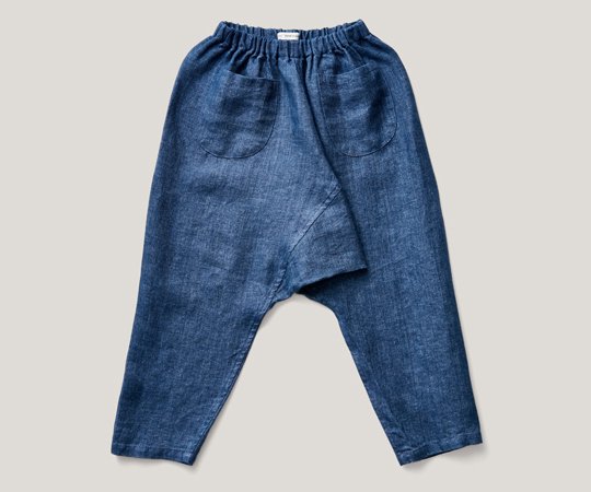 30%off】Soor Ploom（ソーアプルーム）／Otto Trouser Chambray - 子供