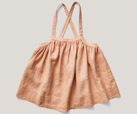 30%off】Soor Ploom（ソーアプルーム）／Eloise Pinafore Fenugreek