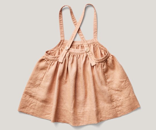 30%off】Soor Ploom（ソーアプルーム）／Eloise Pinafore Fenugreek