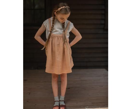 30%off】Soor Ploom（ソーアプルーム）／Eloise Pinafore Fenugreek ...