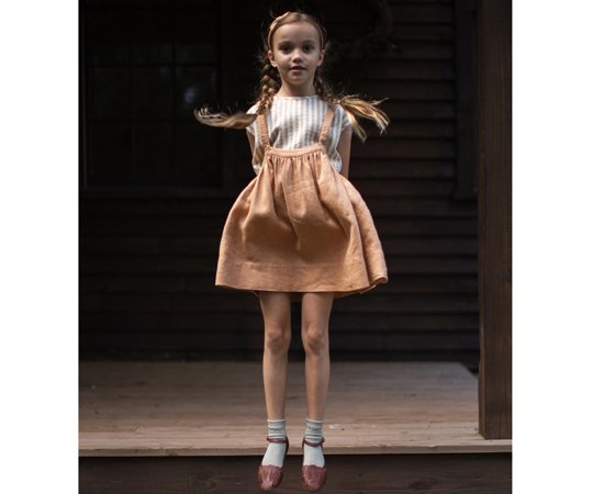 30%off】Soor Ploom（ソーアプルーム）／Eloise Pinafore Fenugreek ...