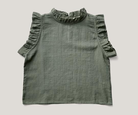 soor ploom  ソーアプルーム　ベスト　6Y