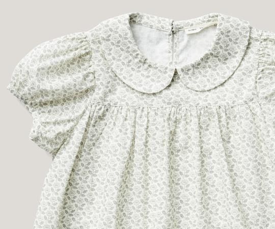 Soor Ploom（ソーアプルーム）／Nellie Blouse Stencil Print - 子供服