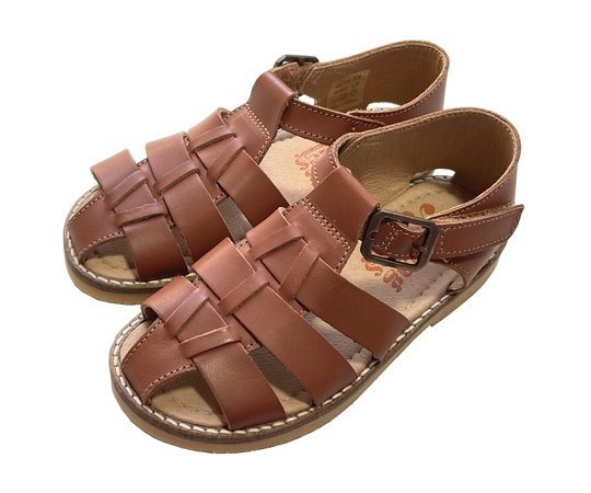 Young Soles (ヤングソール）／NOAH KIDS FISHERMAN SANDAL CHESTNUT