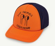 <img class='new_mark_img1' src='https://img.shop-pro.jp/img/new/icons61.gif' style='border:none;display:inline;margin:0px;padding:0px;width:auto;' />The Animals Observatory／ELASTIC HAMSTER KIDS CAP - ORANGE