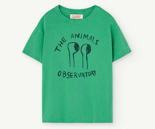 The Animals Observatory／T-SHIRT A GOOD DAY - BEIGE