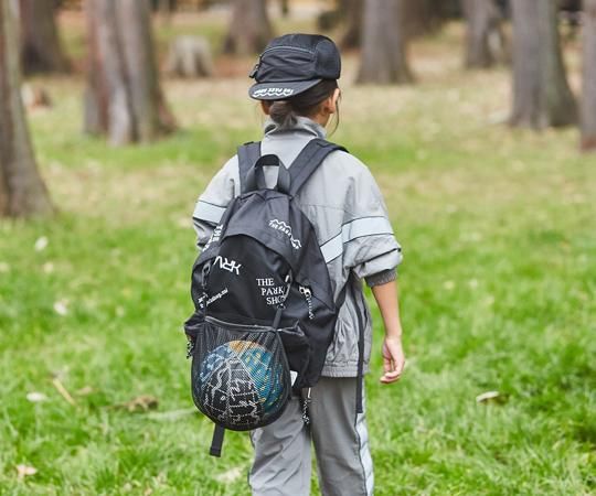 女の子向けプレゼント集結 THE PARK SHOP（ザ パーク ショップ）／BALL PARK PACK BLACK バッグ