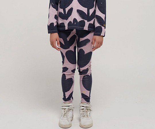 LAST ONE【40%off】 BOBO CHOSES（ボボ・ショーズ）／Retro Flowers all over leggings -  世界中のベビー&子供服をセレクトしたオンラインショップ doudou jouons