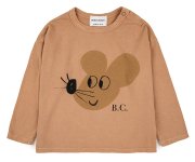 <img class='new_mark_img1' src='https://img.shop-pro.jp/img/new/icons20.gif' style='border:none;display:inline;margin:0px;padding:0px;width:auto;' />【30%off】BOBO CHOSES（ボボ・ショーズ）／Baby Mouse T-shirt