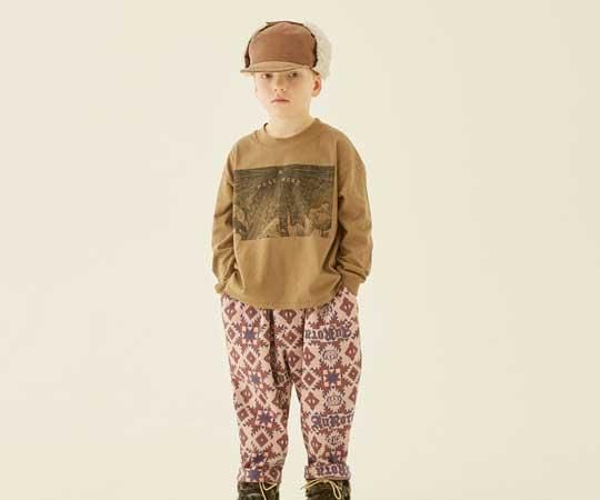 海外子供服 elfinfolk エルフィン elfin エルフィンフォルク LAST！eLfinFolk（エルフィンフォルク）／Rib knit Knights cape