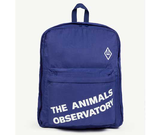 The Animals Observatory／BACK PACK ONESIZE BAG - Navy