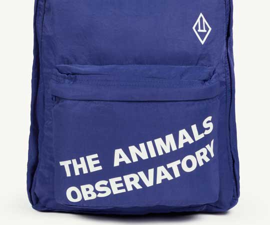 The Animals Observatory／BACK PACK ONESIZE BAG - Navy