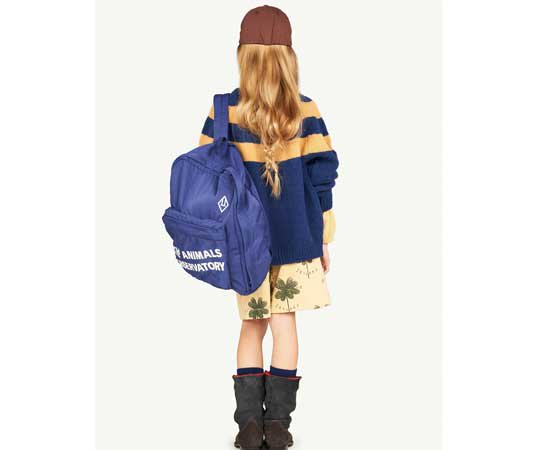 The Animals Observatory／BACK PACK ONESIZE BAG - Navy