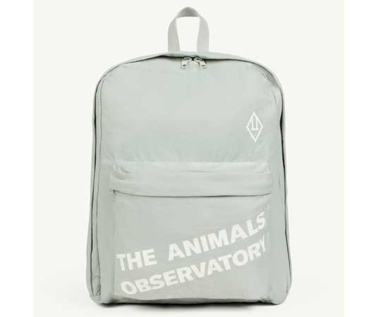 The Animals Observatory／BACK PACK ONESIZE BAG - Turquoise