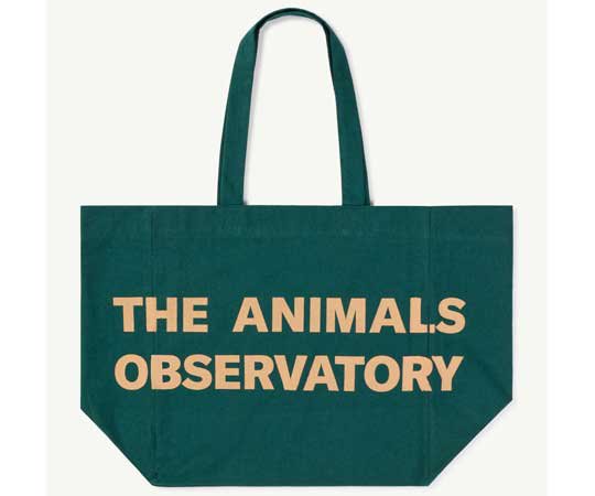 The Animals Observatory／PROMO BAG ONESIZE BAG - Dark Green