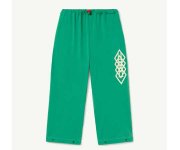 <img class='new_mark_img1' src='https://img.shop-pro.jp/img/new/icons7.gif' style='border:none;display:inline;margin:0px;padding:0px;width:auto;' />The Animals Observatory／STAG KIDS PANTS - Green_Logos