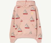<img class='new_mark_img1' src='https://img.shop-pro.jp/img/new/icons7.gif' style='border:none;display:inline;margin:0px;padding:0px;width:auto;' />The Animals Observatory／BEAVER KIDS SWEATSHIRT-Rose_Boats