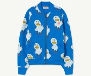<img class='new_mark_img1' src='https://img.shop-pro.jp/img/new/icons7.gif' style='border:none;display:inline;margin:0px;padding:0px;width:auto;' />The Animals Observatory／ZEBRA KIDS SWEATSHIRT-Brown_Blue_Monster