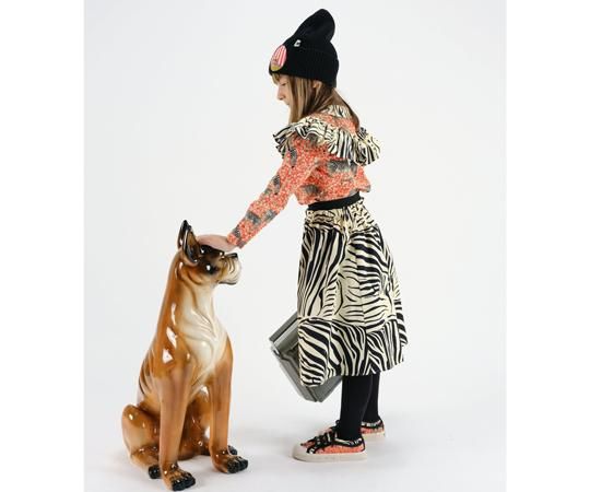LAST ONE【50%off】WOLF & RITA(ウォルフアンドリタ)／ALZIRA