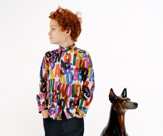 LAST ONE【30%off】WOLF & RITA(ウォルフアンドリタ)／ROBERTO SHIRT