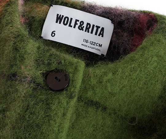 WOLF & RITA(ウォルフアンドリタ)／AMELIA COAT - CHECKERS, - 子供服の通販サイト　doudou jouons