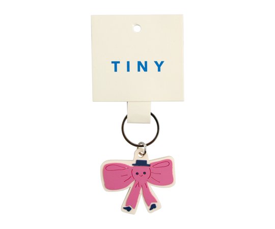 tinycottons(タイニーコットンズ)／TINY BOW KEY CHAIN