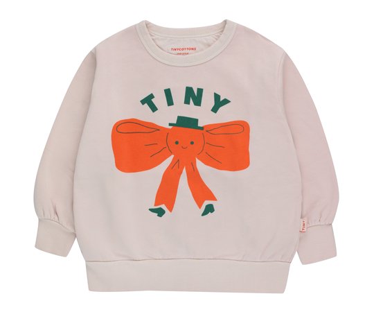 tinycottons(タイニーコットンズ)／TINY BOW SWEATSHIRT
