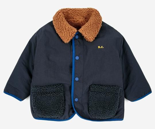 BOBO CHOSES（ボボ・ショーズ）／B.C reversible jacket