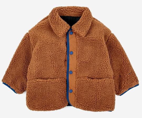 BOBO CHOSES（ボボ・ショーズ）／B.C reversible jacket