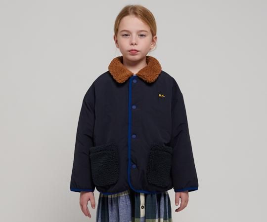 BOBO CHOSES（ボボ・ショーズ）／B.C reversible jacket