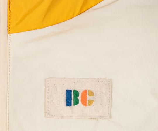 BOBO CHOSES（ボボ・ショーズ）／Color Block padded anorak