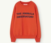 <img class='new_mark_img1' src='https://img.shop-pro.jp/img/new/icons7.gif' style='border:none;display:inline;margin:0px;padding:0px;width:auto;' />The Animals Observatory／Leo Kids Sweatshirt - Red