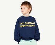 <img class='new_mark_img1' src='https://img.shop-pro.jp/img/new/icons7.gif' style='border:none;display:inline;margin:0px;padding:0px;width:auto;' />The Animals ObservatoryPerseus Kids Sweatshirt - Navy