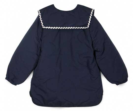 MIPOUNET(ミポウネット)／BIANCA COLLARED QUILTED JACKET