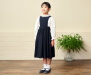 <img class='new_mark_img1' src='https://img.shop-pro.jp/img/new/icons7.gif' style='border:none;display:inline;margin:0px;padding:0px;width:auto;' />m doudou jouons／JUMPER DRESS