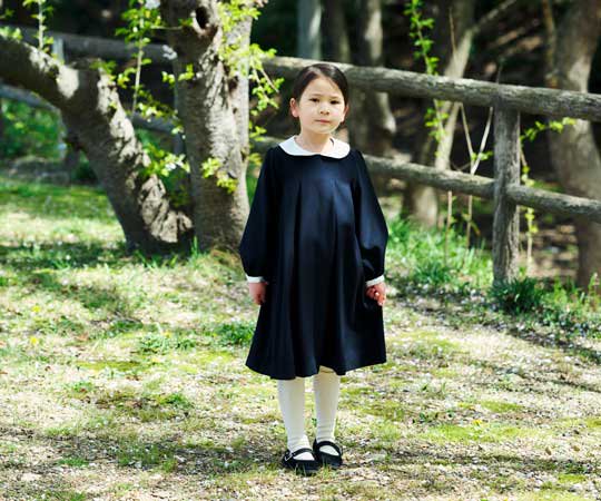 m doudou jouons／CEREMONY 2WAY DRESS -入学式・お受験・発表会