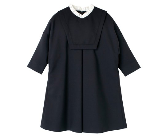 m doudou jouons／SISTER DRESS／NAVY - 子供服の通販サイト